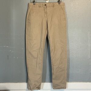 Gap Broken in Straight Khakis Women’s Sz 6 Tall